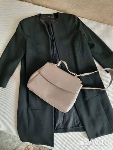 Zara пальто, сумка