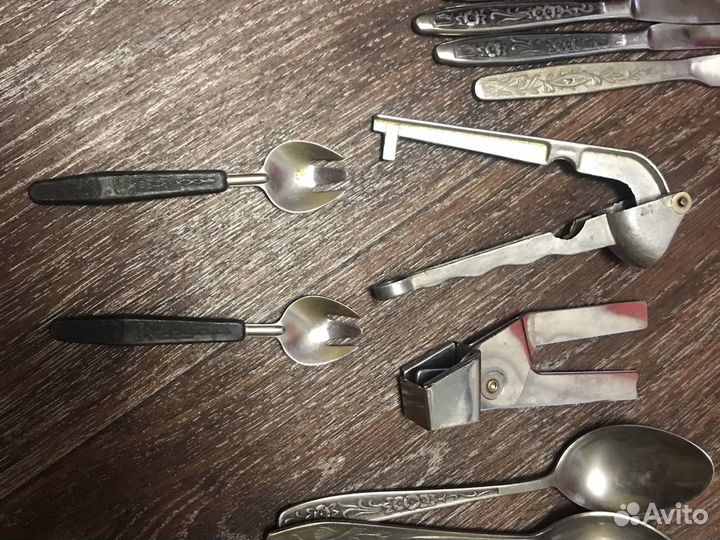 Ложки вилки ножи (нержавейка СССР)