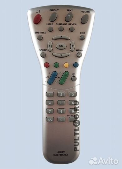 Пульты ду для телевизора Sharp