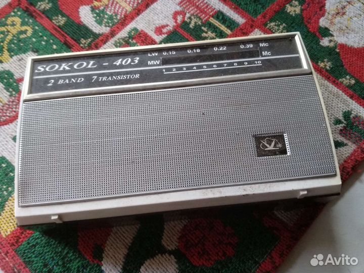 Радиоприемники СССР на запчасти