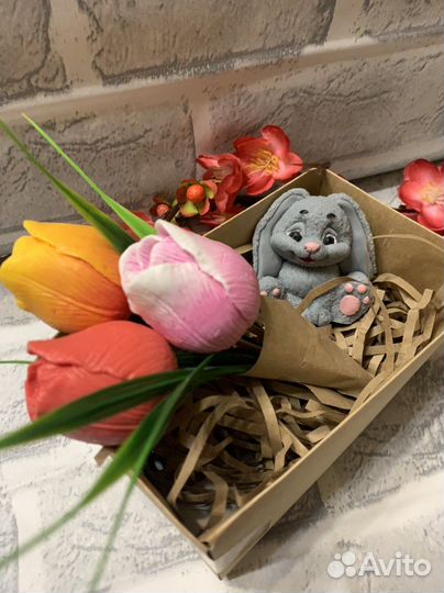 Зайчик из мыла