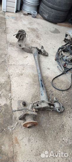 Опель Астра Н задняя балка в сборе