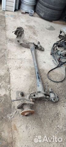 Опель Астра Н задняя балка в сборе