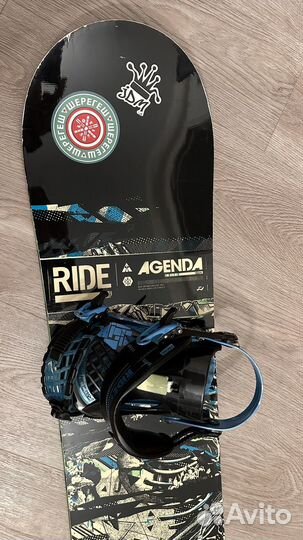 Сноуборд с креплениями Ride