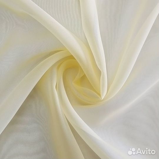 Тюль вуаль шампань 500х260 см