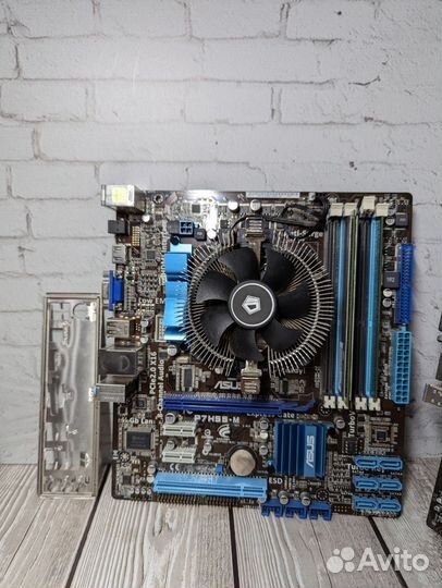 Комплект i3 + Материнская плата + 4 Gb