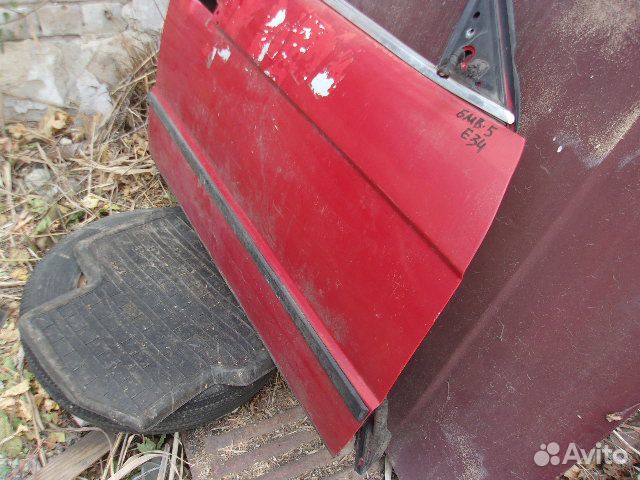 Бмв 5 Е34, 87-93г., дверь передняя правая