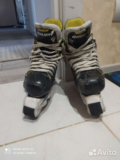 Коньки Хоккейные Bauer 2S Yit Y12EE (32)