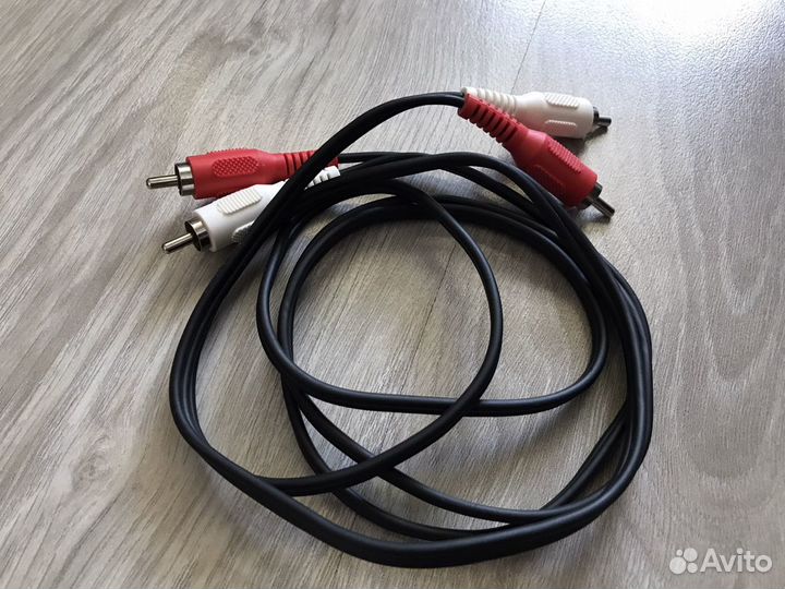 Кабели 2rca-2rca, межблочные