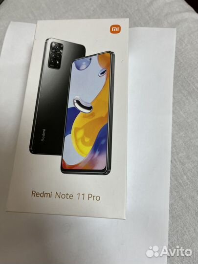 Xiaomi Redmi Note 11 Pro, 8/128 ГБ
