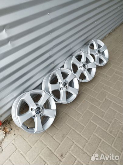 Литые диски r15 на volkswagen audi skoda