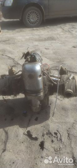 Двигатель на мотоцикл урал