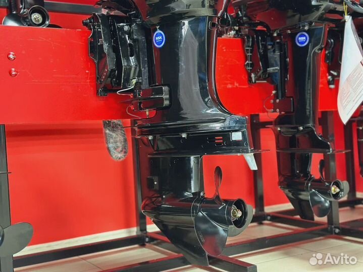 Мотор marlin proline MP 40(50) AMH под водомет