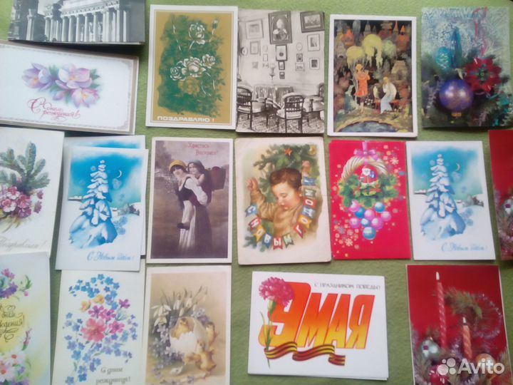 Открытки конверты СССР