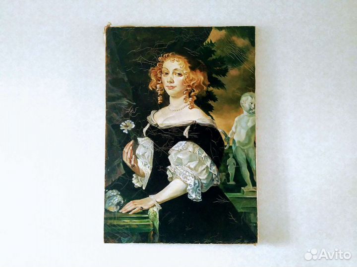 Картина для интерьера (портрет)