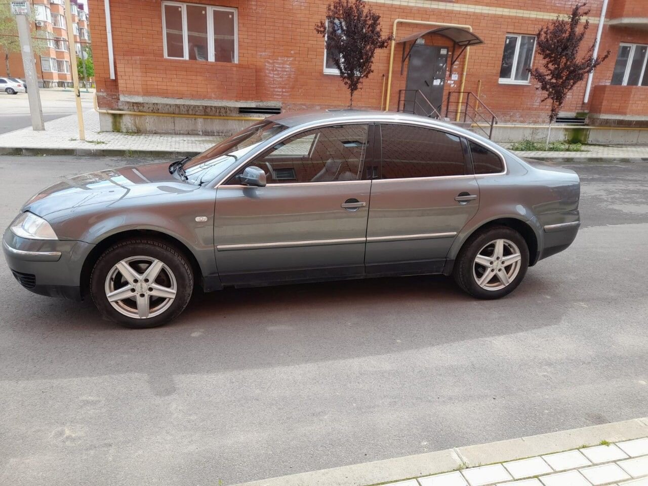 Volkswagen Passat: фото владельца