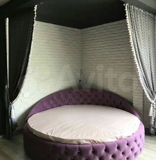Круглая кровать Самара