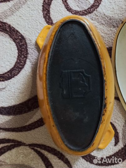 Утятница чугунная СССР