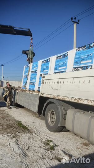 Газобетон, стеновые и перегородочные блоки