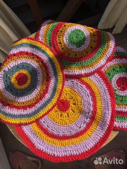 Кружевные коврики