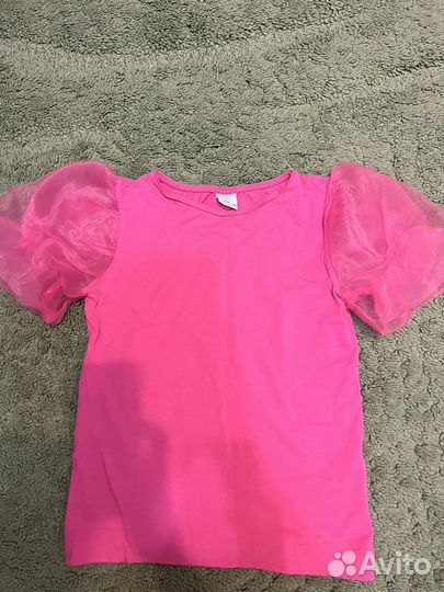 Футболка zara для девочки