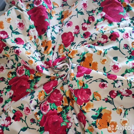 Ткань плотный хлопок