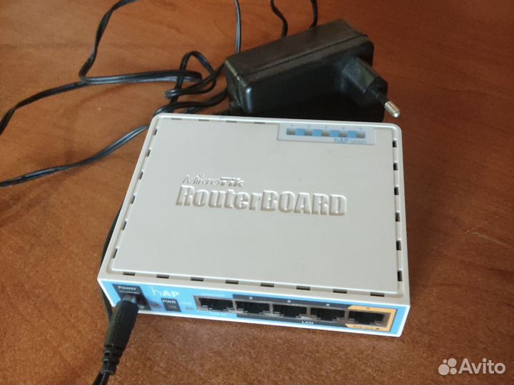 WI-FI роутер mikrotik RB951UI-2nD