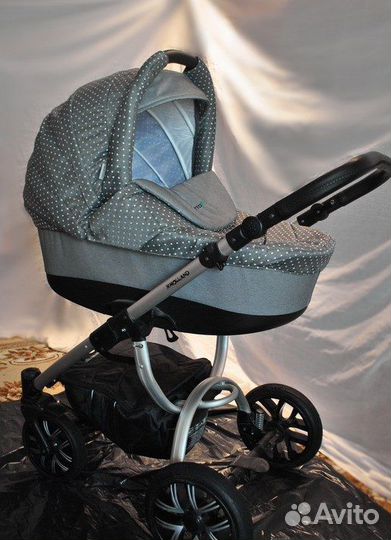 Коляска Bebetto 2 в 1