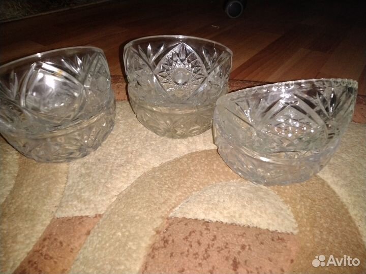 Хрусталь разное