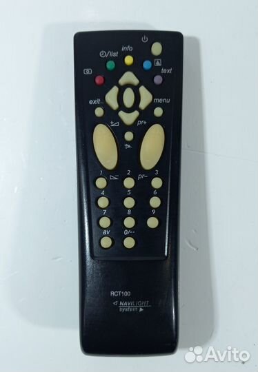 Пульт д/у RCT100 thomson