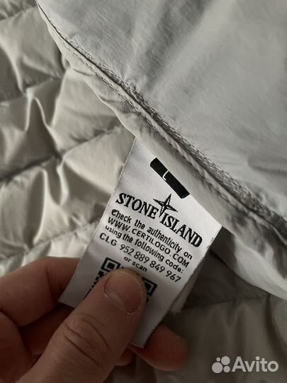 Stone island ветровка