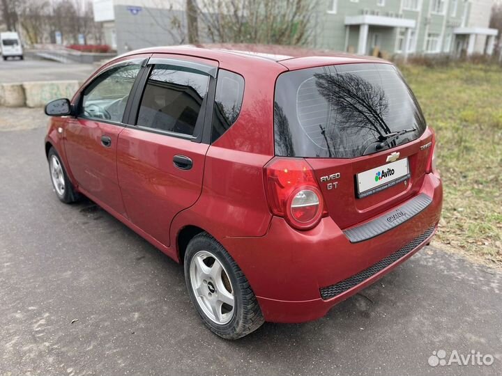 Chevrolet Aveo 1.2 МТ, 2009, 190 000 км