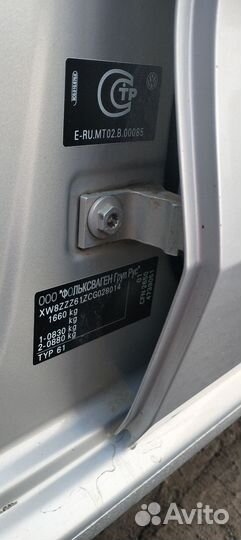 Volkswagen Polo 1.6 МТ, 2011, 220 000 км