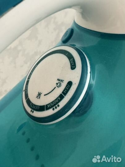 Утюг Delta DL-416 голубой 2600 Вт