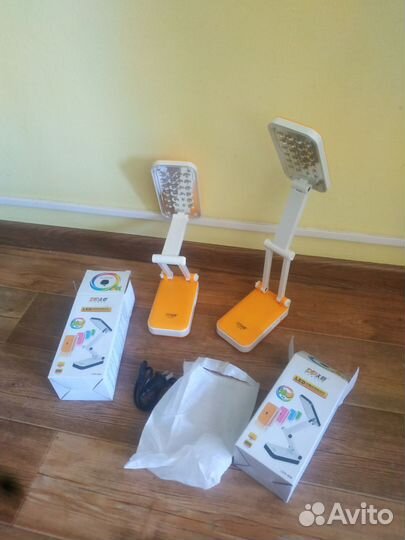 Два светильника