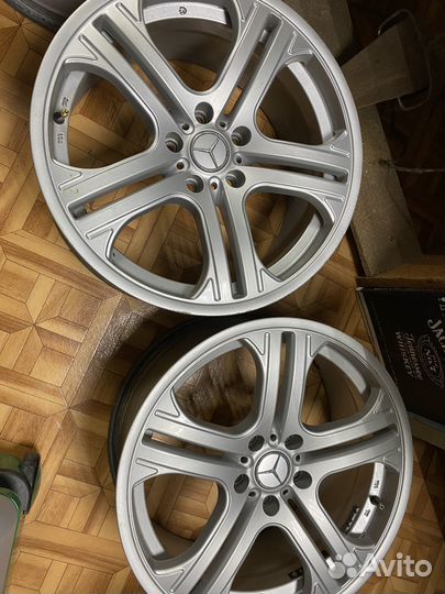 Диски на mercedes R18 бу