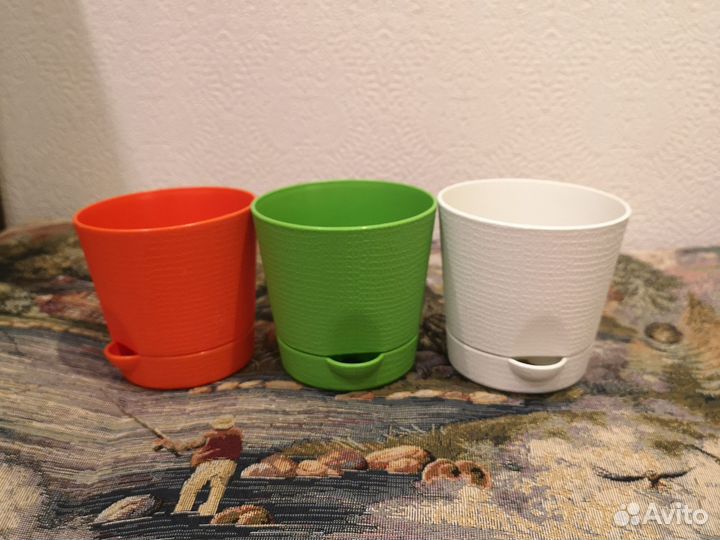 Горшочки для растений