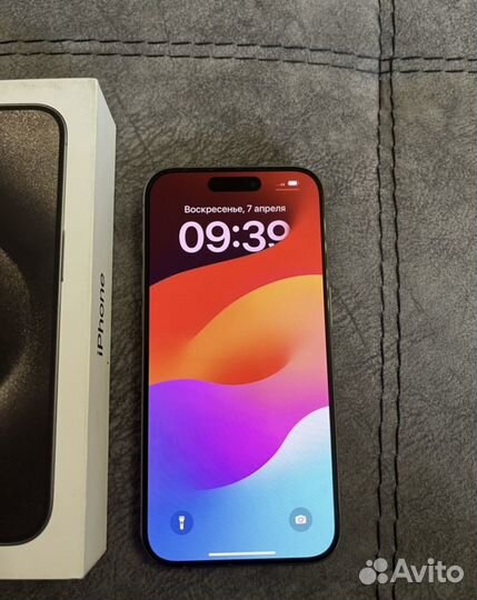 iPhone 15 Pro, 128 ГБ