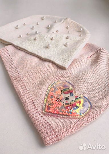 Две шапки, 6-8 лет