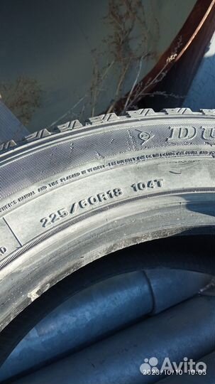 Dunlop SP Winter Ice 01 225/60 R18