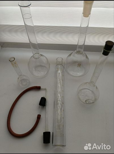 Колбы лабораторные СССР