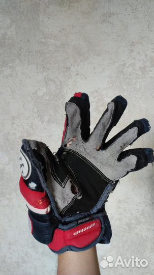 Краги хоккейные Warrior QRE PRO