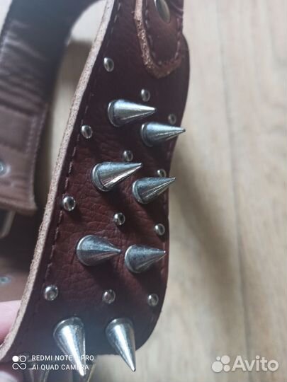 Ошейник для собак ручной работы