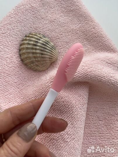 Щётка 3в1 для очищения лиц/массажа/нанесения масок