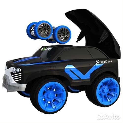 Новая Радиоуправляемая Машинка 2в1