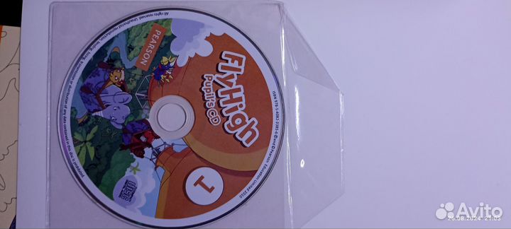 Fly High 1 новые учебники + рабочая тетрадь