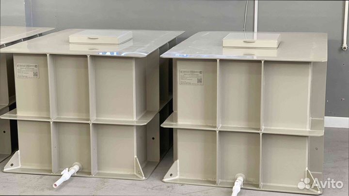 Цистерны,емкости, резервуары из полипропилена