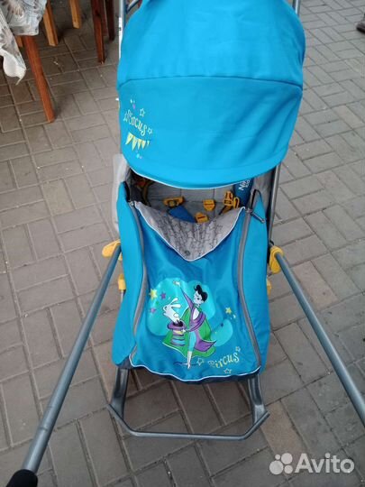 Санки коляска