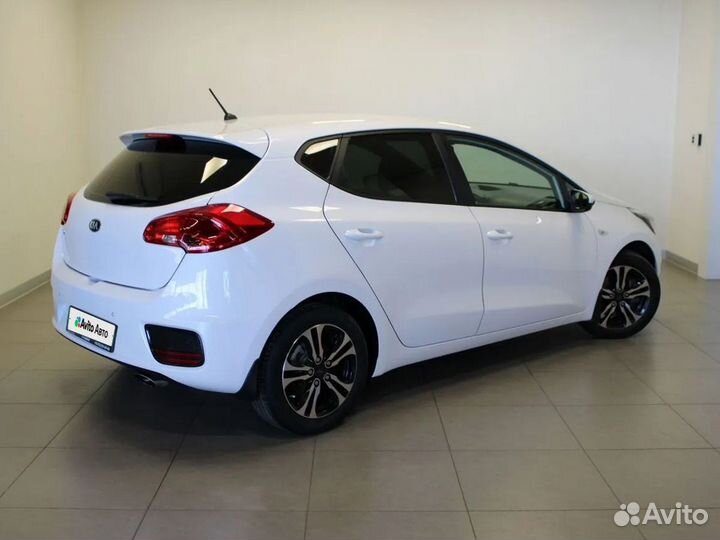 Kia Ceed 1.6 AT, 2015, 56 542 км