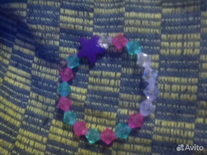 Браслет из бусин